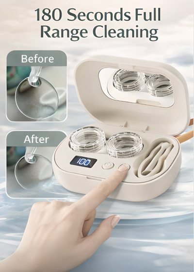Premium Contact Lens Cleaner
