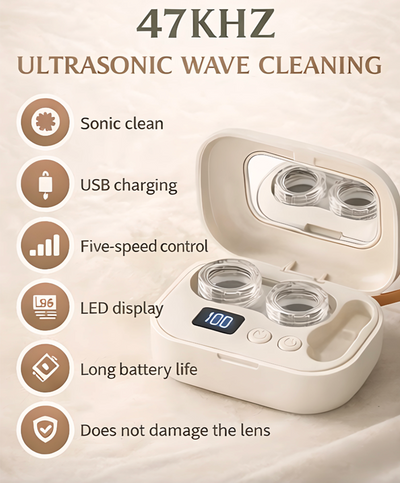 Premium Contact Lens Cleaner