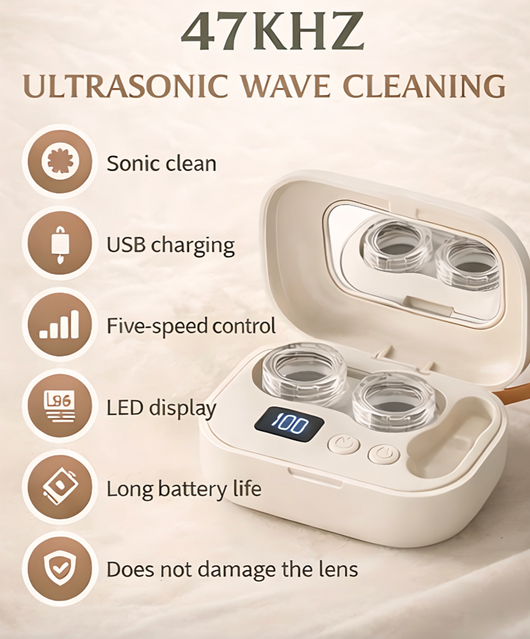 Premium Contact Lens Cleaner
