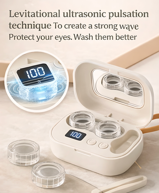 Premium Contact Lens Cleaner